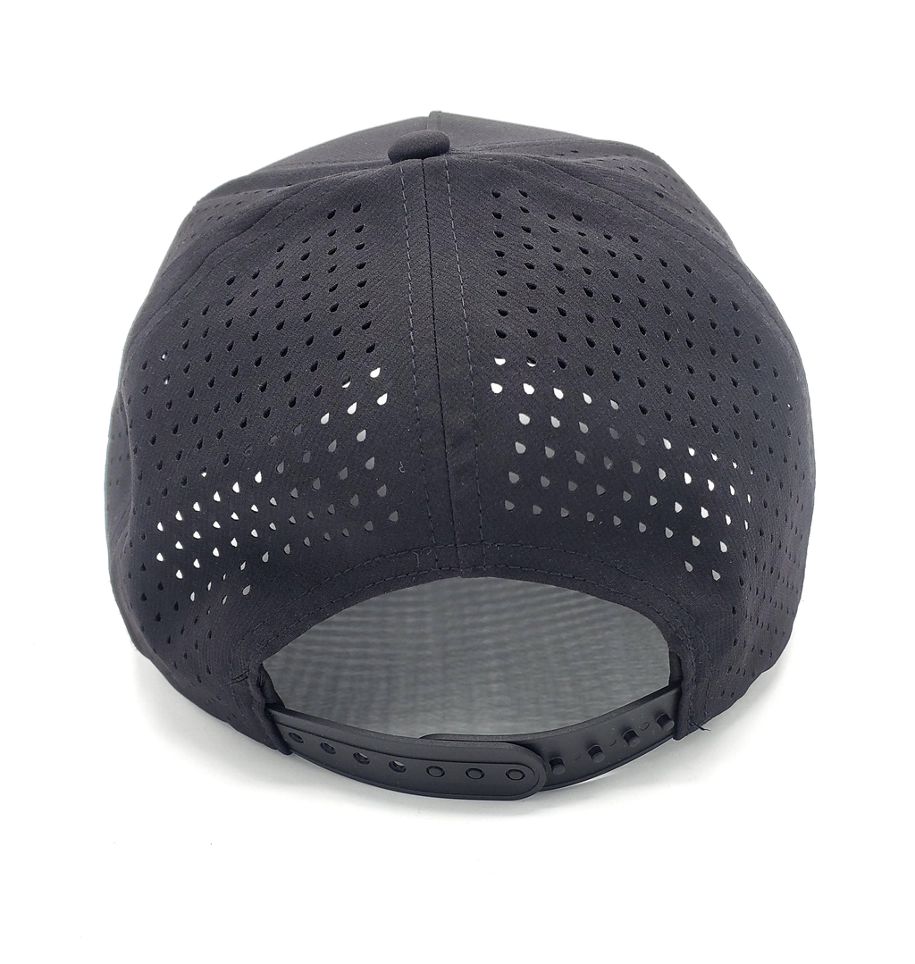 Dimension Gear "Cube" Snap Back Hat - Black