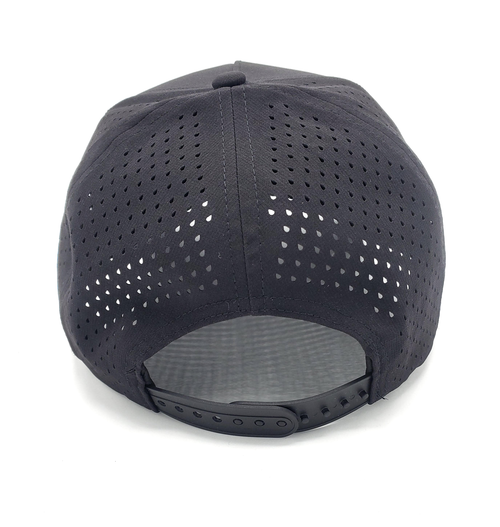 Dimension Gear "Cube" Snap Back Hat - Black