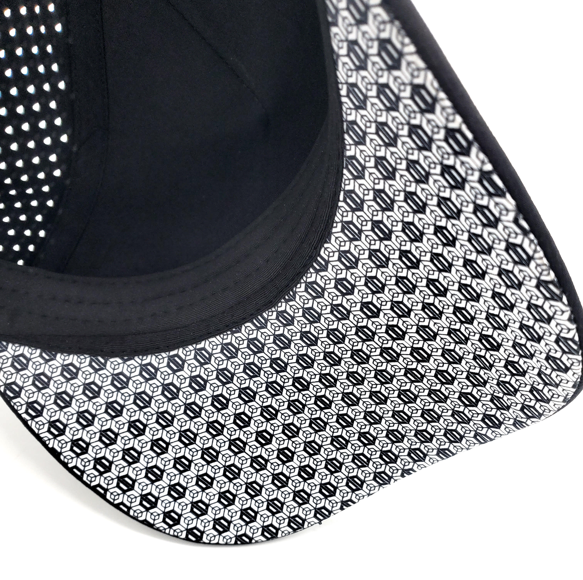 Dimension Gear "Cube" Snap Back Hat - Black