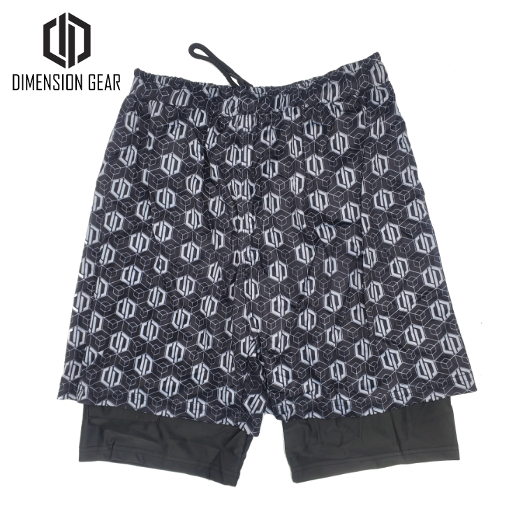 Dimension Gear Live-Dri Compression Short - Black