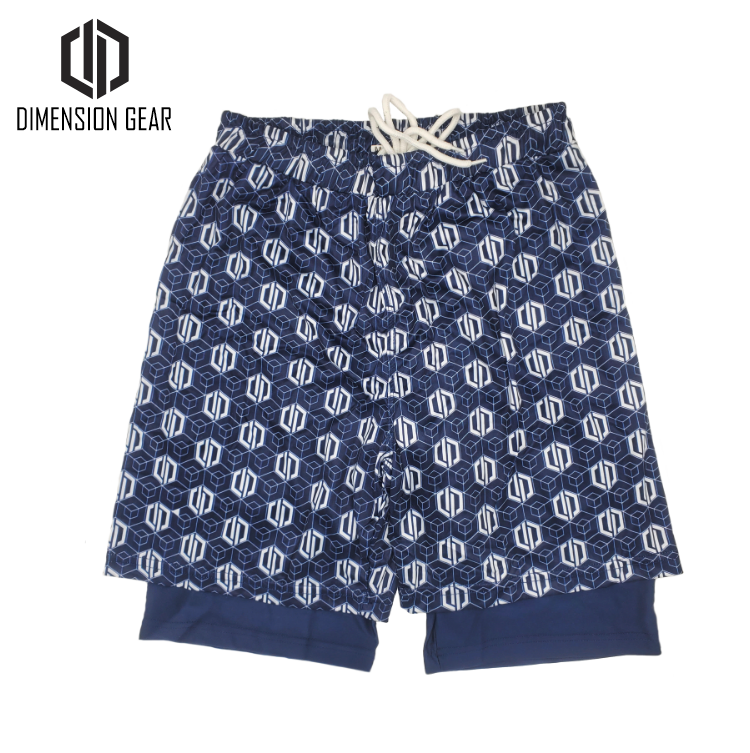 Dimension Gear Live-Dri Compression Short - Navy