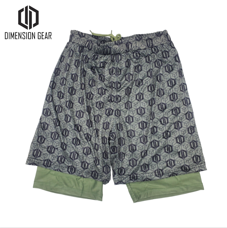 Dimension Gear Live-Dri Compression Short - Olive