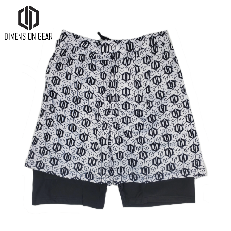 Dimension Gear Live-Dri Compression Short - White
