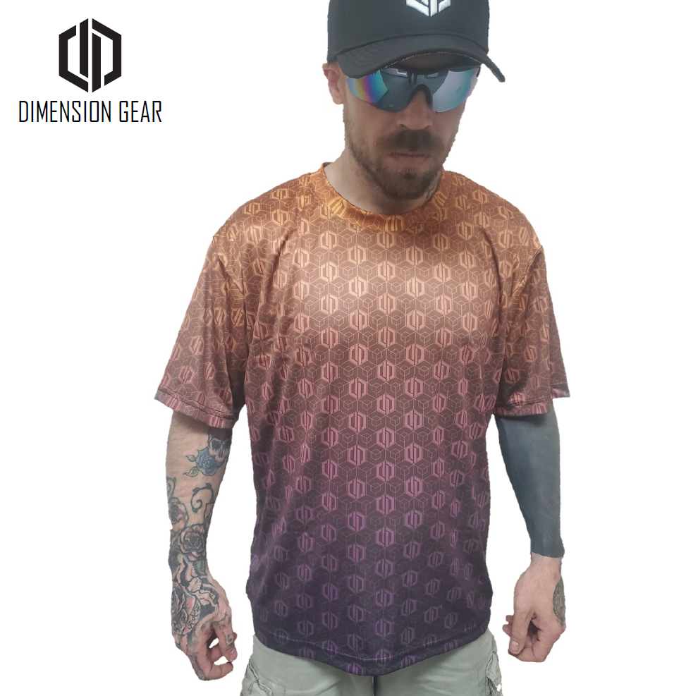 Dimension Gear Live-Dri T-shirt - Orso Royal