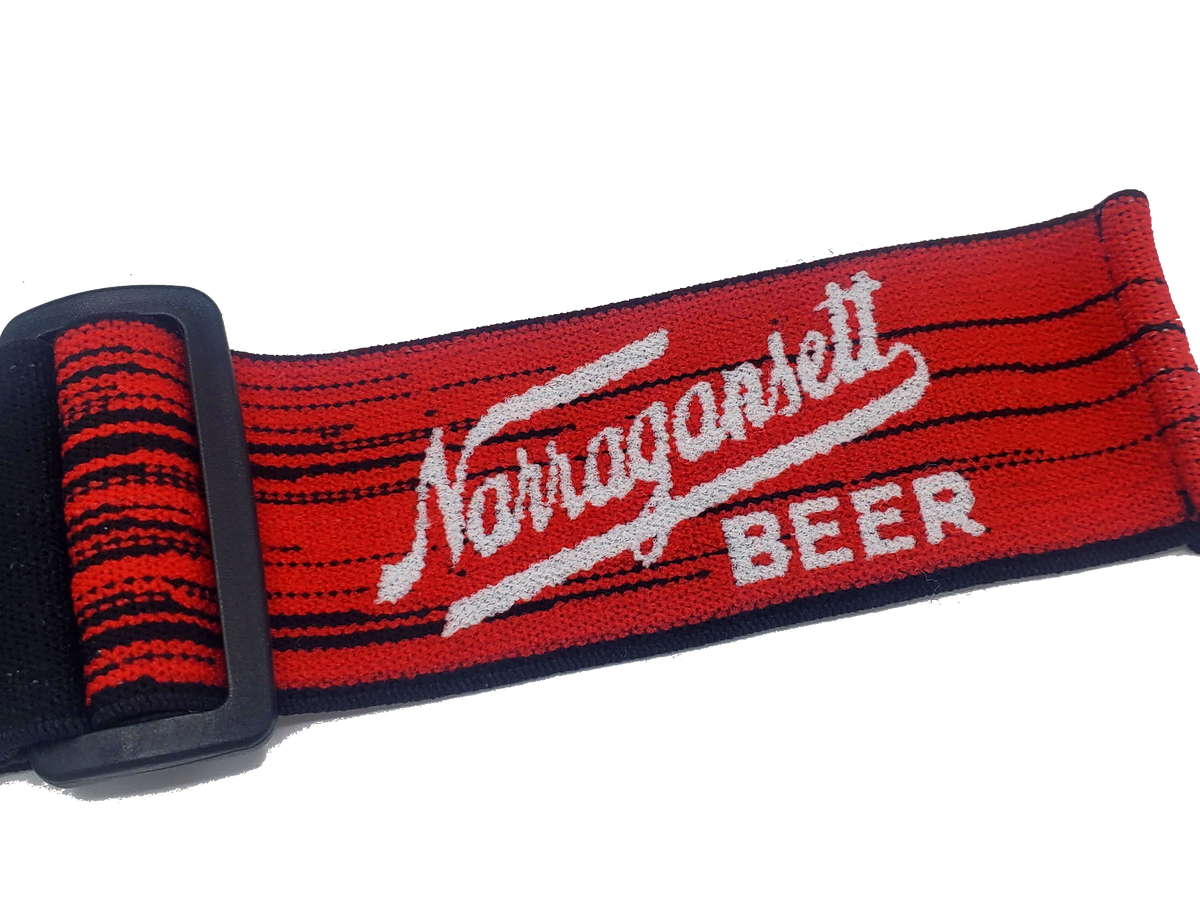 Dimension Gear Woven Goggle Strap - Hi Neighbor - Red/Black