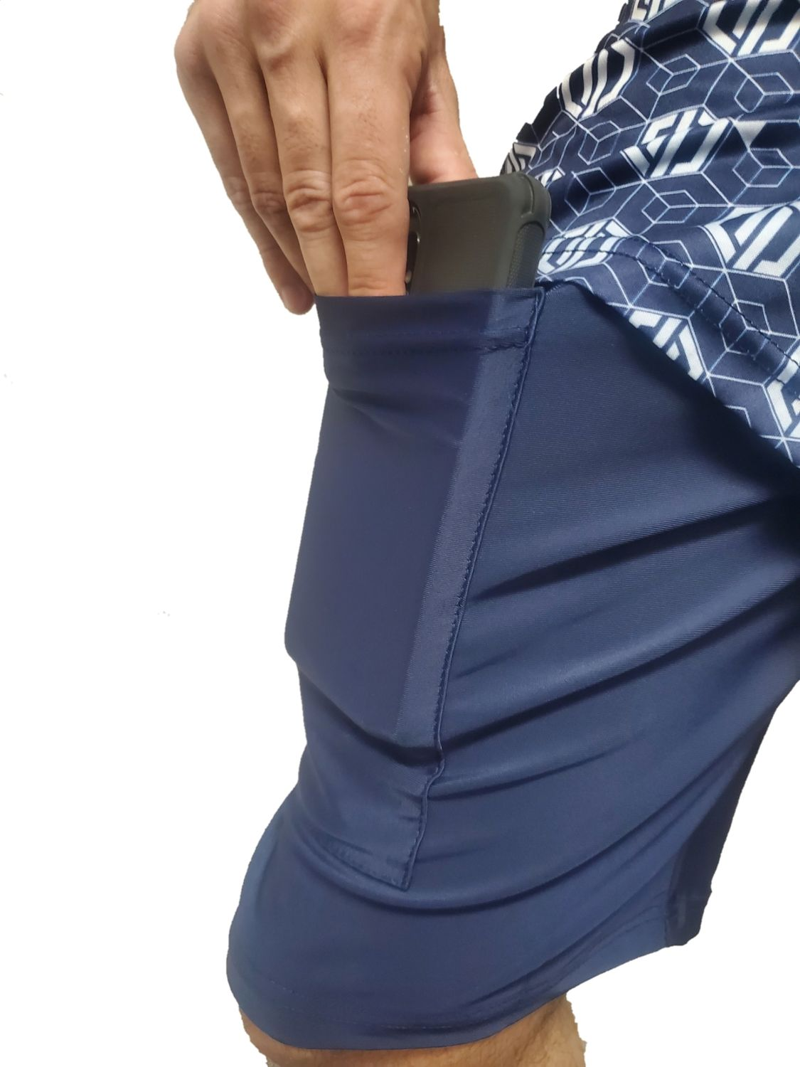 Dimension Gear Live-Dri Compression Short - Navy