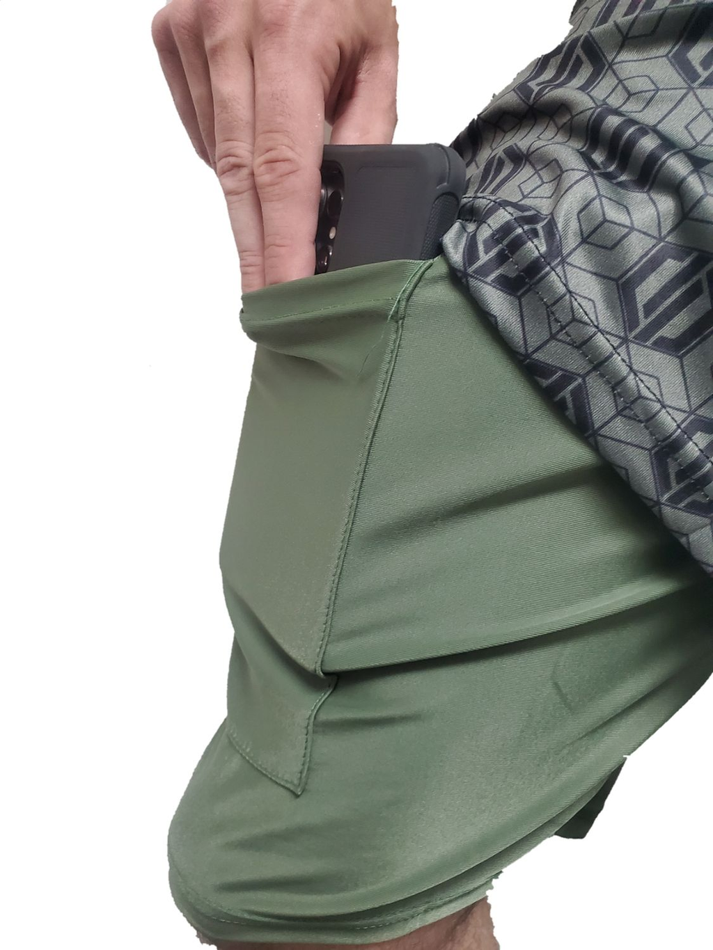 Dimension Gear Live-Dri Compression Short - Olive