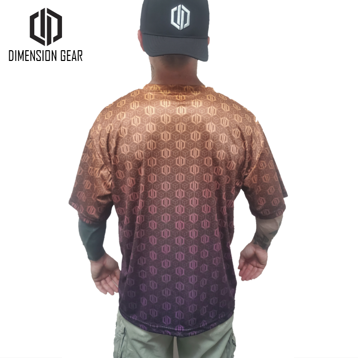 Dimension Gear Live-Dri T-shirt - Orso Royal