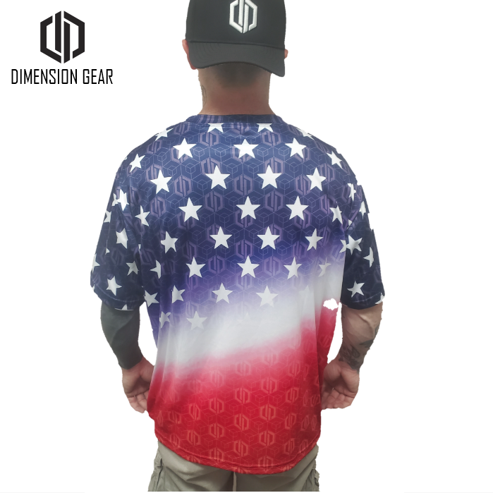 Dimension Gear Live-Dri T-shirt - USA 250