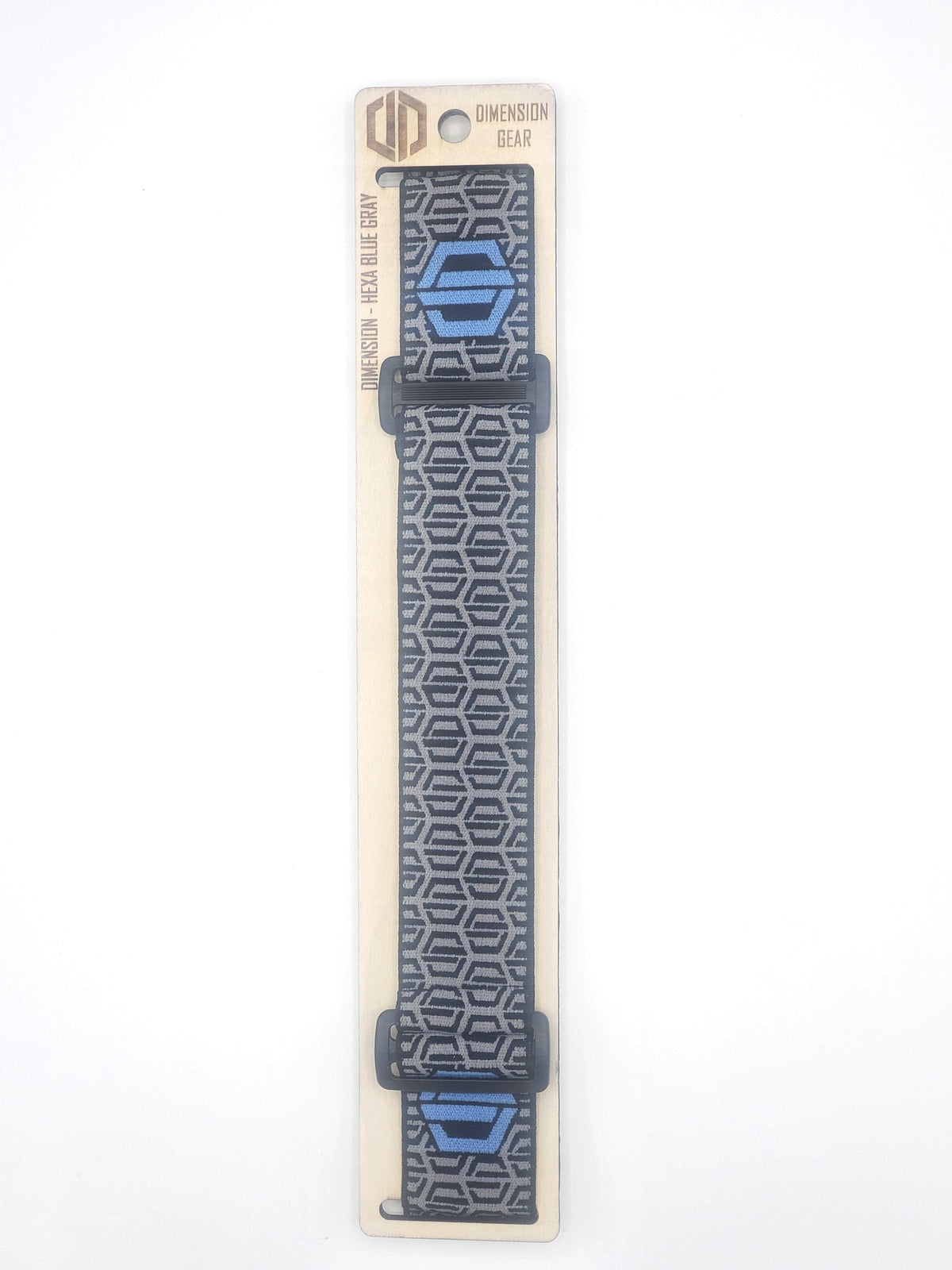 Dimension Gear Woven Goggle Strap - Hexa Blue Gray