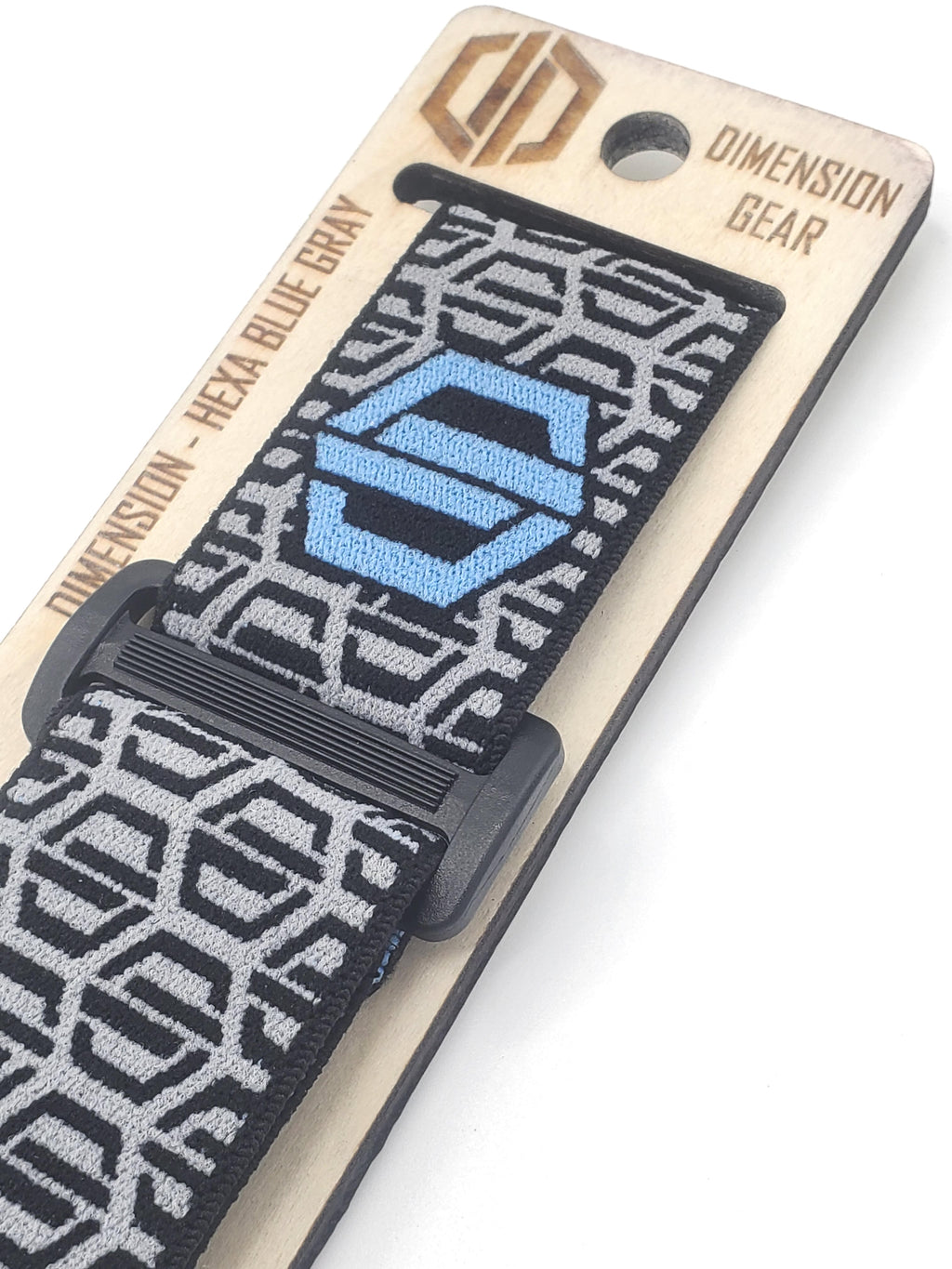 Dimension Gear Woven Goggle Strap - Hexa Blue Gray