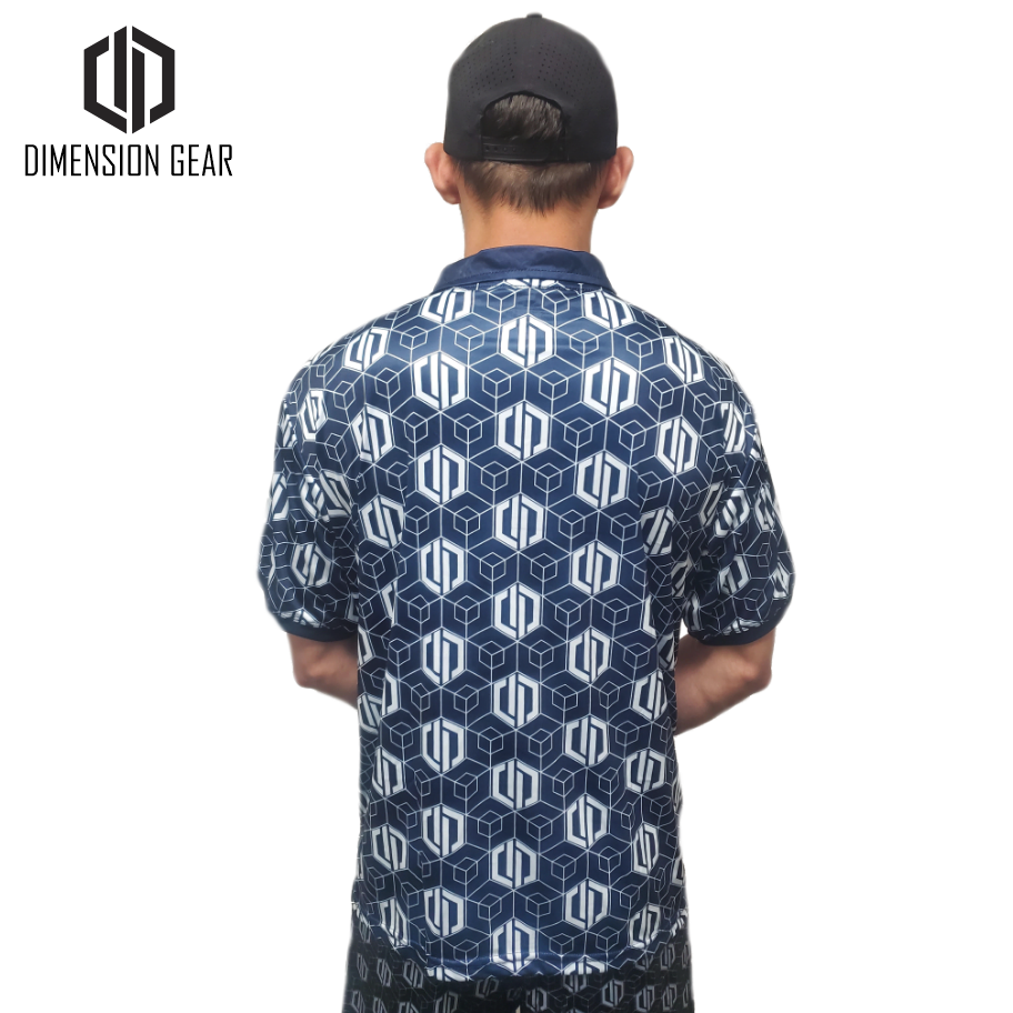 Dimension Gear Live-Dri/Polo - Hexa Navy