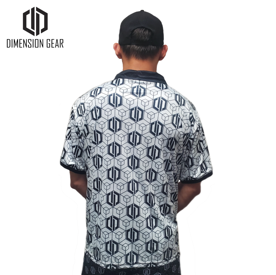 Dimension Gear Live-Dri/Polo - Hexa White
