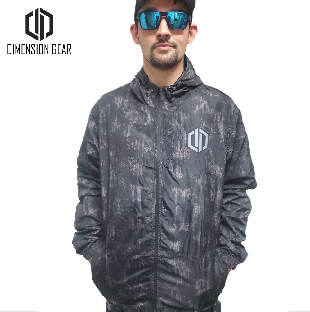 Dimension Gear Hexa Windbreaker - Black