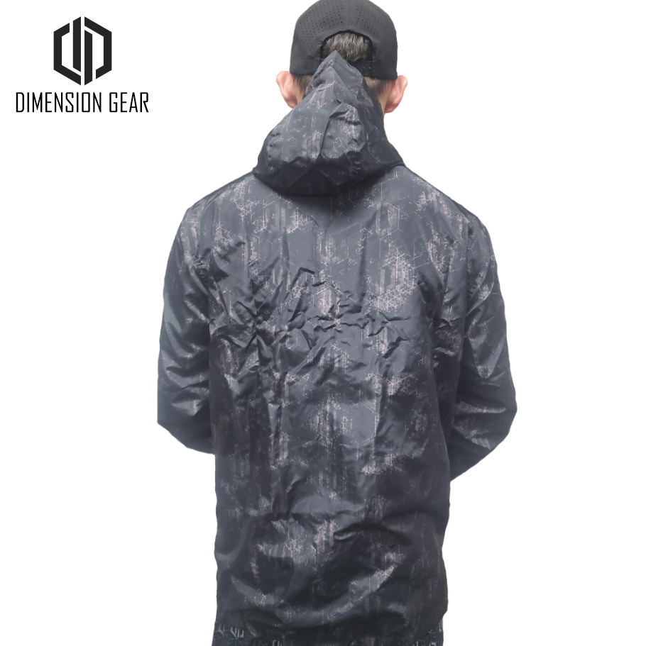 Dimension Gear Hexa Windbreaker - Black