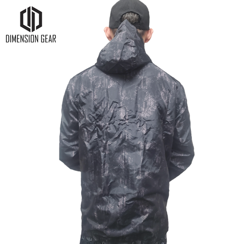 Dimension Gear Hexa Windbreaker - Black